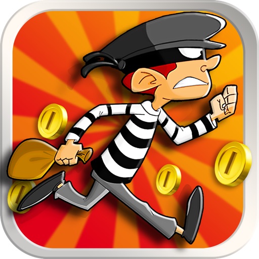 Ace Thief Run – Dashing Escape Running Mega Adventure FREE iOS App