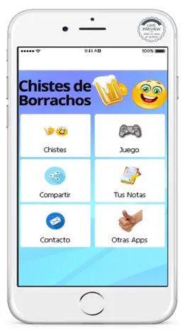 Game screenshot Chistes de Borrachos Graciosos mod apk