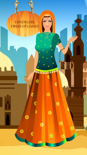 Hindi Girl Dress Up Games(圖1)-速報App