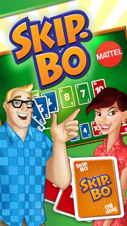 Skip-Bo™ - The Classic Family Card Game! screenshot-0