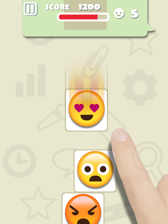 Screenshot #5 pour Emoji Icon Stack It Up Contest