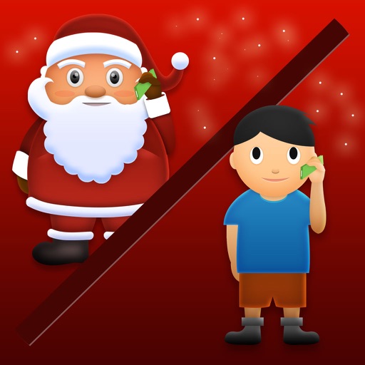 Phone Call from Santa Claus Icon