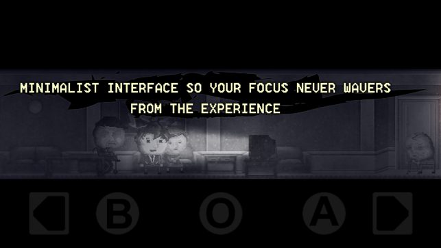 ‎DISTRAINT: Pocket Pixel Horror Screenshot