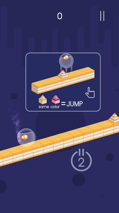 Jump Or Stay Screenshot 1