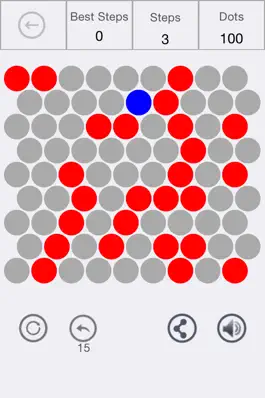 Game screenshot Dot!Dot!Go! - Circle Blue Dot apk