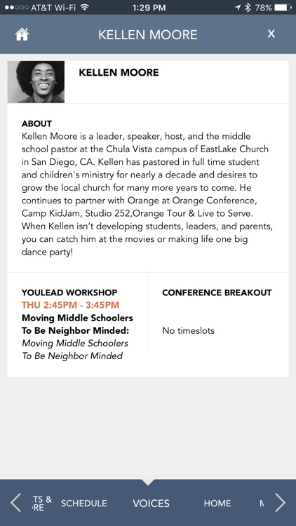 Orange Conference