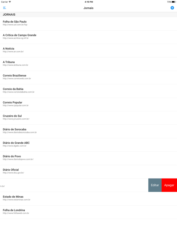 Screenshot #4 pour Jornais e Revistas do Brasil