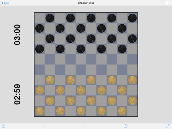 Checker-wise на iPad