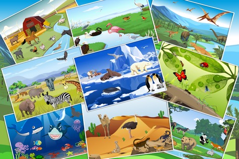 Animal Shape Puzzle- Educational Preschool Gamesのおすすめ画像4