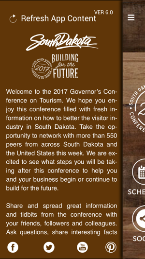 South Dakota Governor’s Conference on Tourism(圖3)-速報App