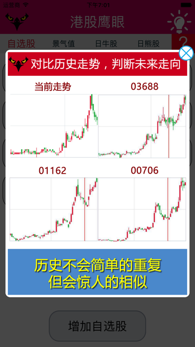 港股鹰眼——香港股市人工智能选股神器 screenshot 3