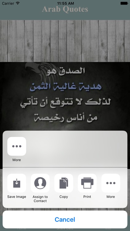 Arab Quotes - إقتباسات screenshot-3