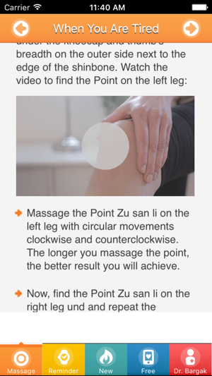 NO Headache - Instant Acupressure Massage Points(圖1)-速報App