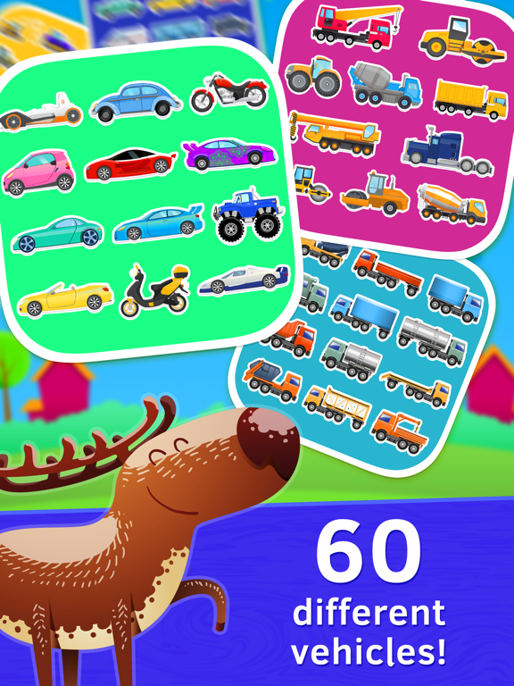 Screenshot #5 pour Jeux de puzzle cars gratuit para bebe