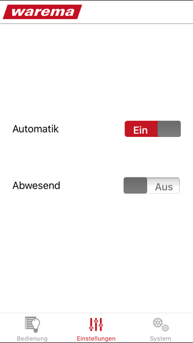 Screenshot #2 pour WAREMA climatronic® WebControl