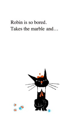 Game screenshot Black Cat Robin (Picture book fairy tale) apk