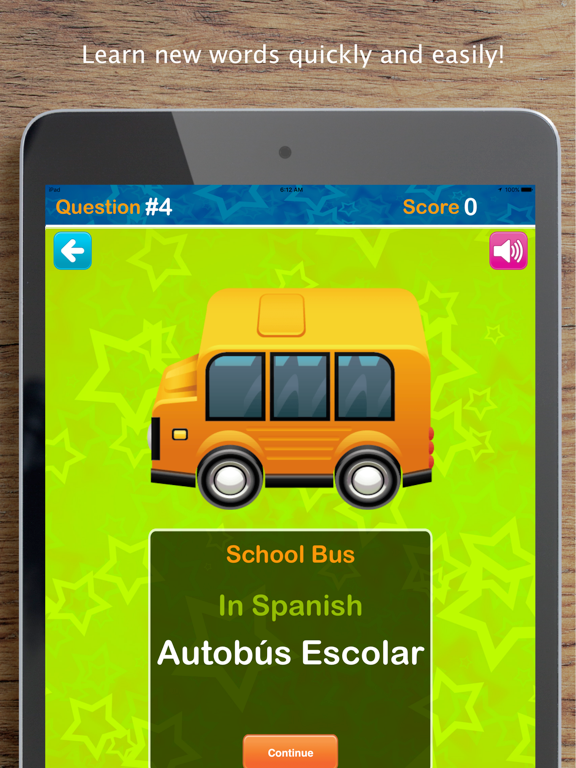 Screenshot #6 pour Spanish - Learn Quickly and Easily