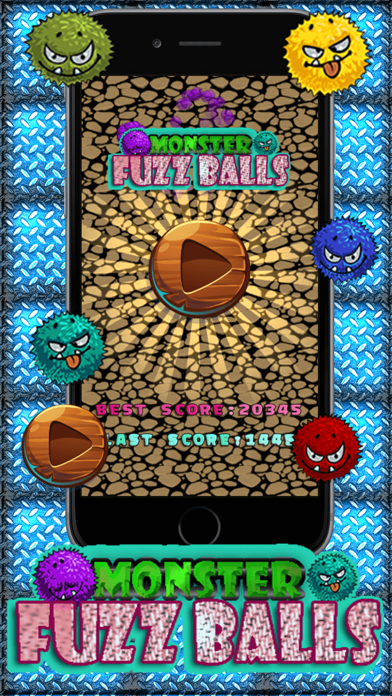 How to cancel & delete Monster Fuzz balls from iphone & ipad 1