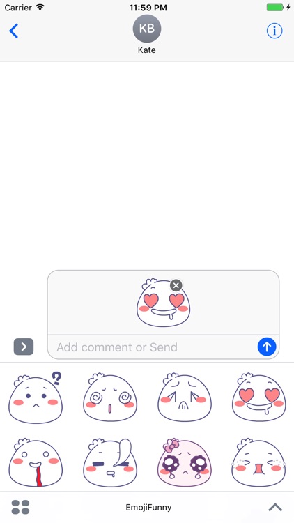 Emoji Lovely Animated Stickers