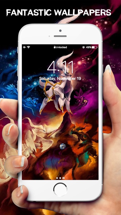 New HD Fantasy Wallpaper For Pokemon Go