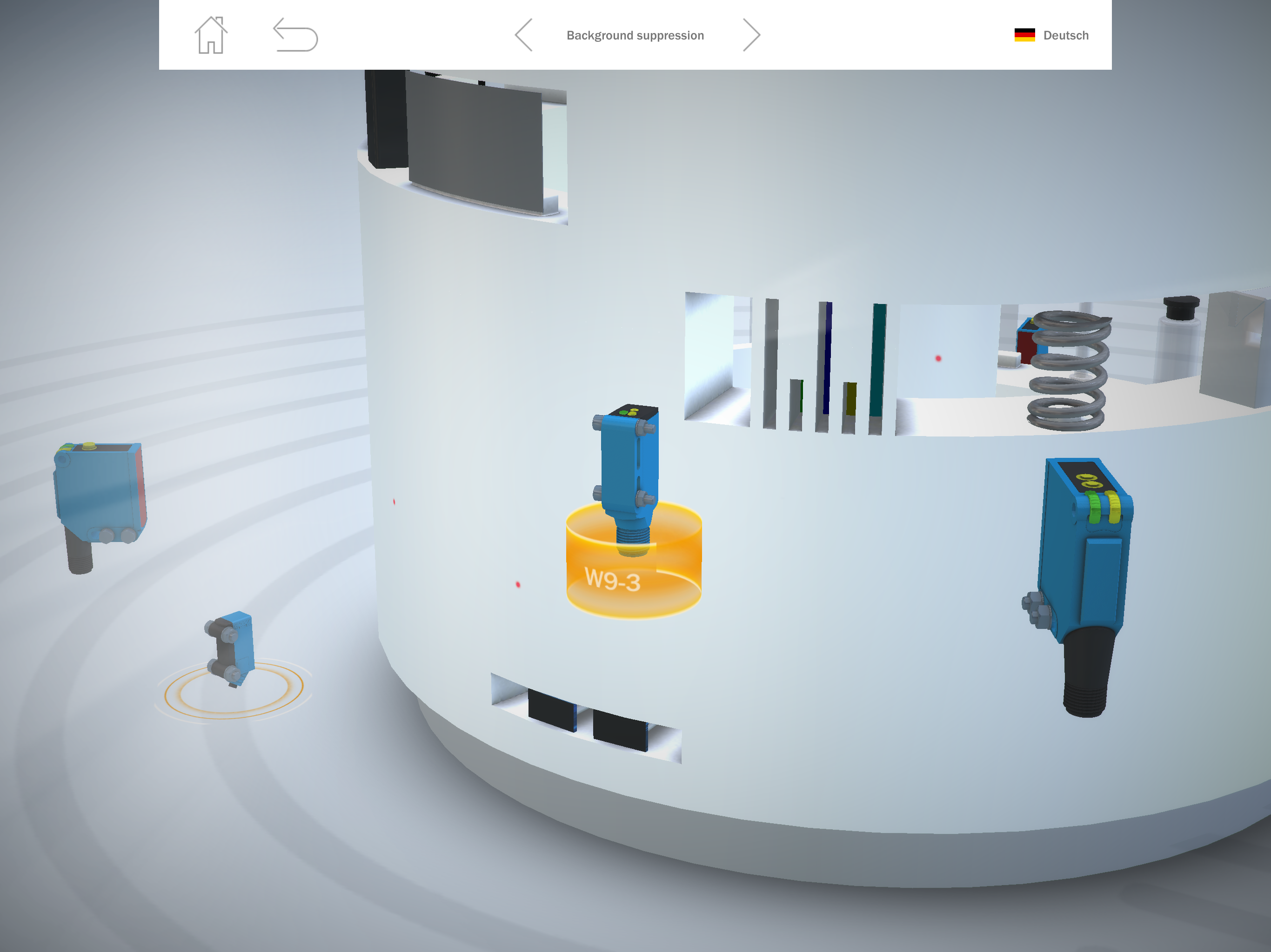 SICK photoelectric sensors