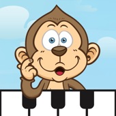 App icon for Фортепьяно для самых маленьких by Viacheslav Fonderkin