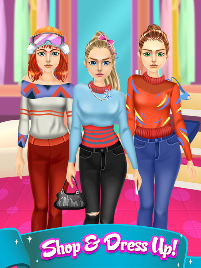 Kids Salon Spa Makeover Games Girls and Boys