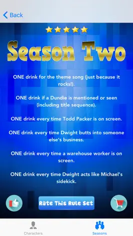 Game screenshot Epic Drinking Game - The Office Edition hack