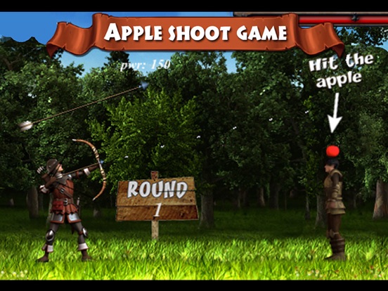 Pijl en Boog boogschieten schieten spel HD iPad app afbeelding 4