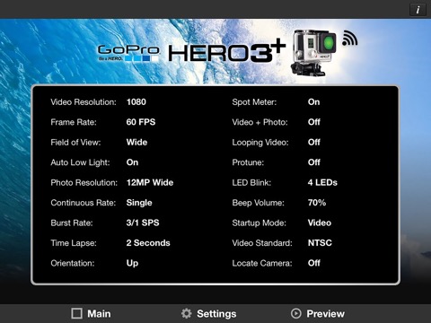 Remote Control for GoPro Hero 3+ Silverのおすすめ画像2