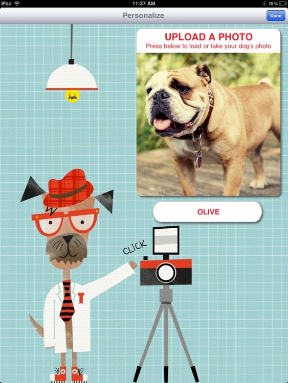 Pavlov Dog Monitor