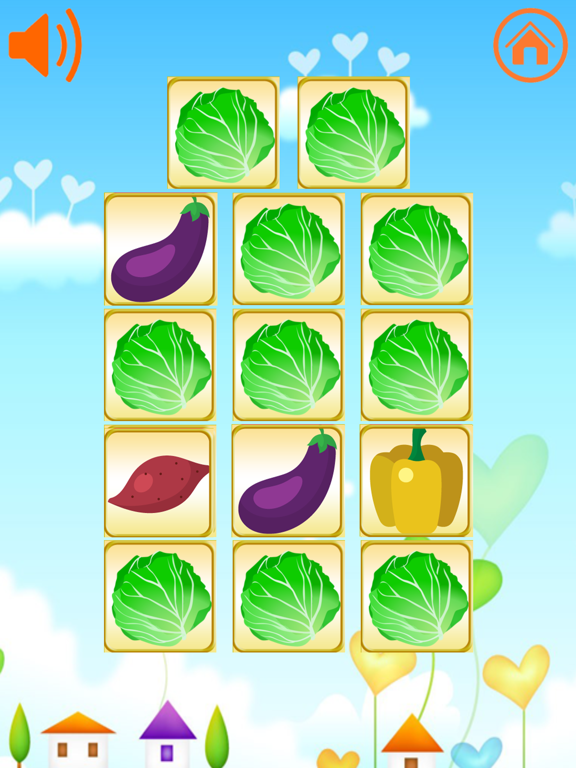 Screenshot #5 pour fruits de jeu et légumes pour les enfants Matching