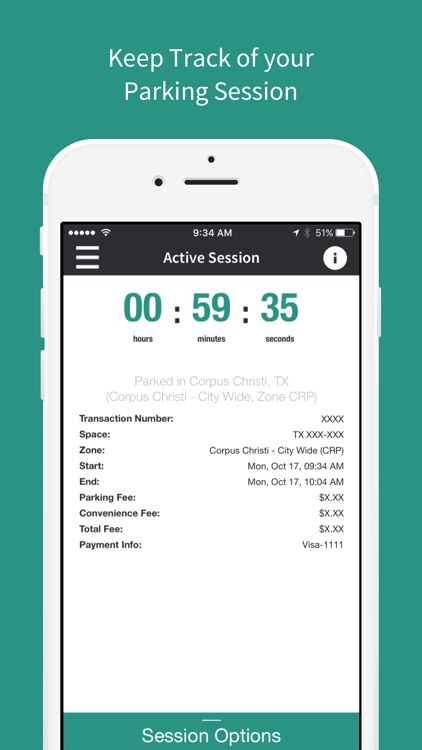 Park CC - Mobile Payments For Parking screenshot-3