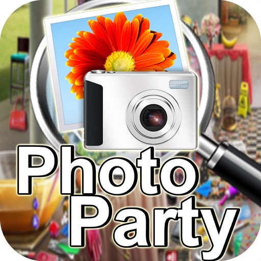 Free Hidden Object:Photo Party Hidden Objects icon