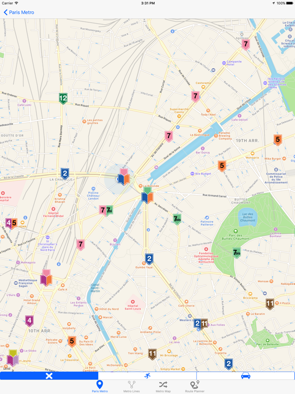 Screenshot #6 pour Paris Metro