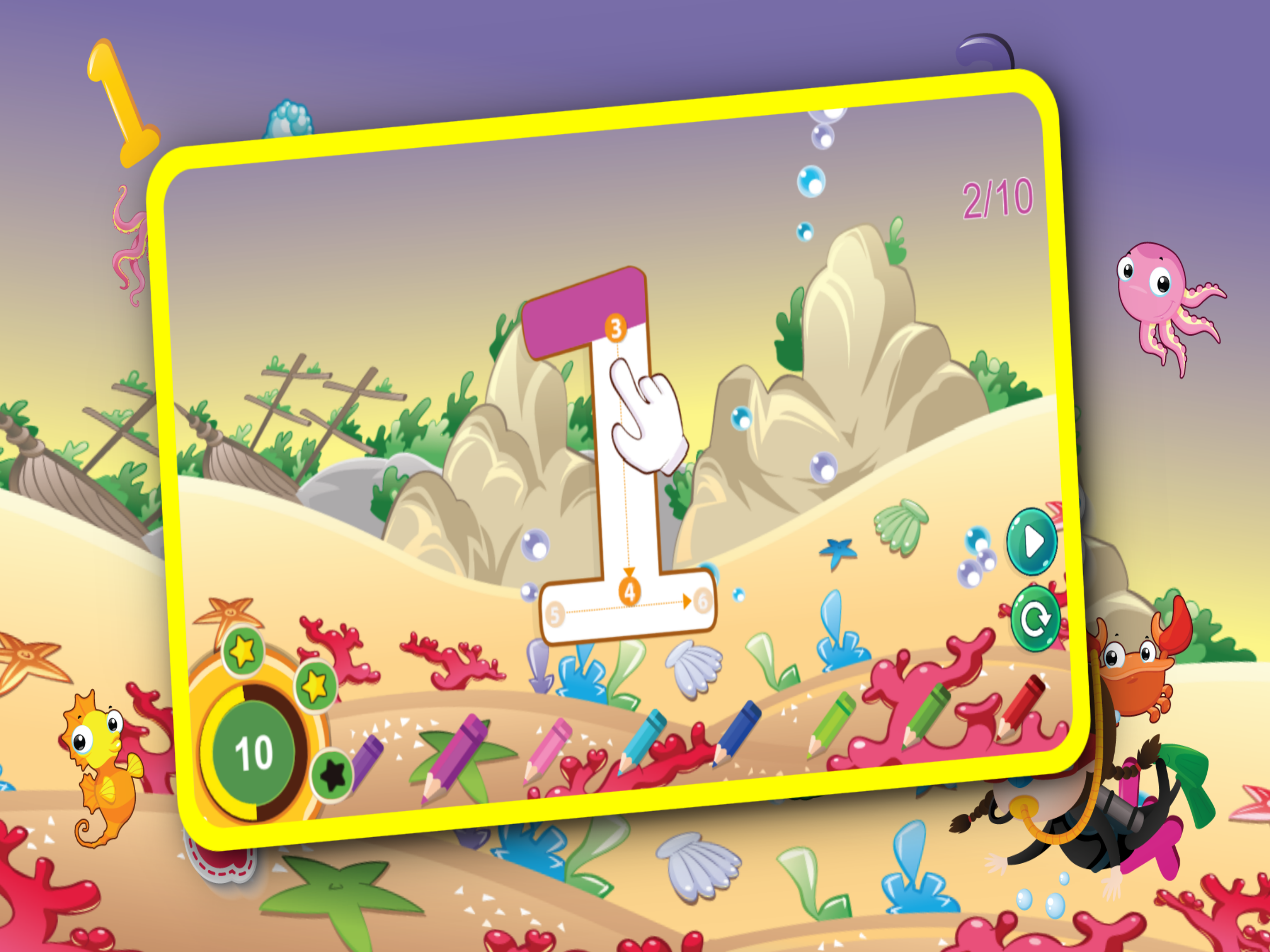 Ocean Kids Abc Learning-alphabet and phonics game