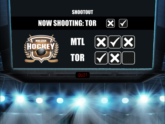 Screenshot #6 pour Mini Stick Hockey Scoreboard