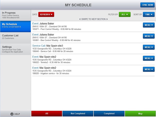ServSuite Mobile Tablet(圖2)-速報App