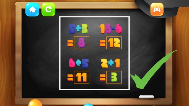 Learn Basic Math is Fun for Kids Age 3-5(圖2)-速報App