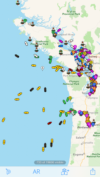 Ship Finder Lite Screenshot