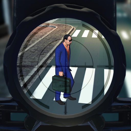 Anti terrorist Modern Sniper the Elite Shooter 3D Icon