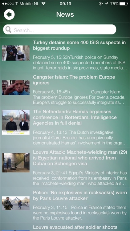 Terror Threat
