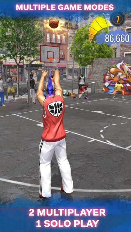 Basketball Royale: Rule the Court!