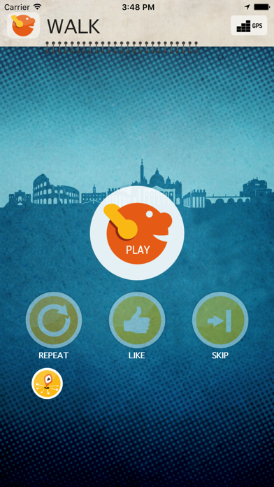 Screenshot #2 pour iDotto Rome – Intelligent GPS audio guide