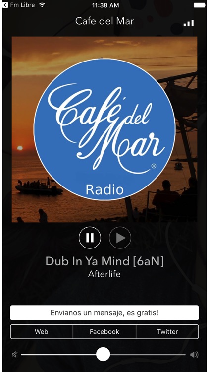 Radio Cafe del Mar by Alexis Benites