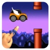 Car games: Flappy Car for friv players