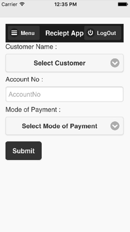 Receipt App Harlow screenshot-3