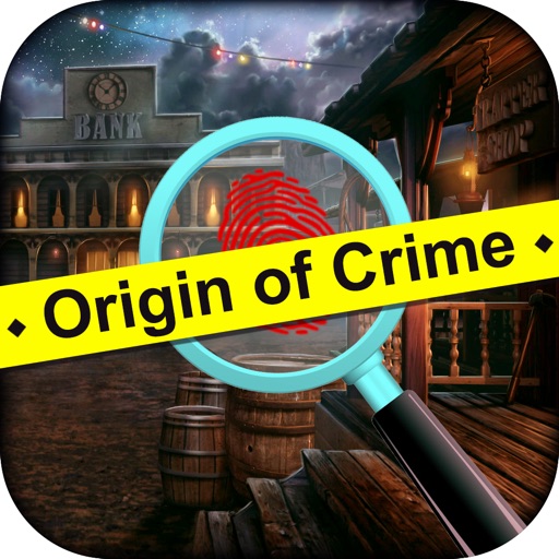 Origin of Crime - Find the hidden objects game icon