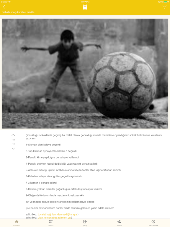 Screenshot #6 pour İnci Sözlük