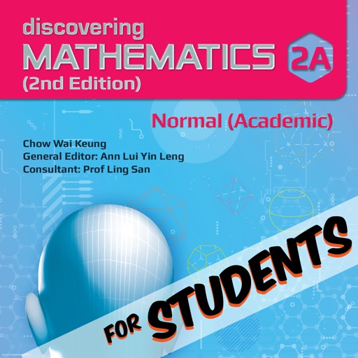Discovering Maths 2A (NA) for Students